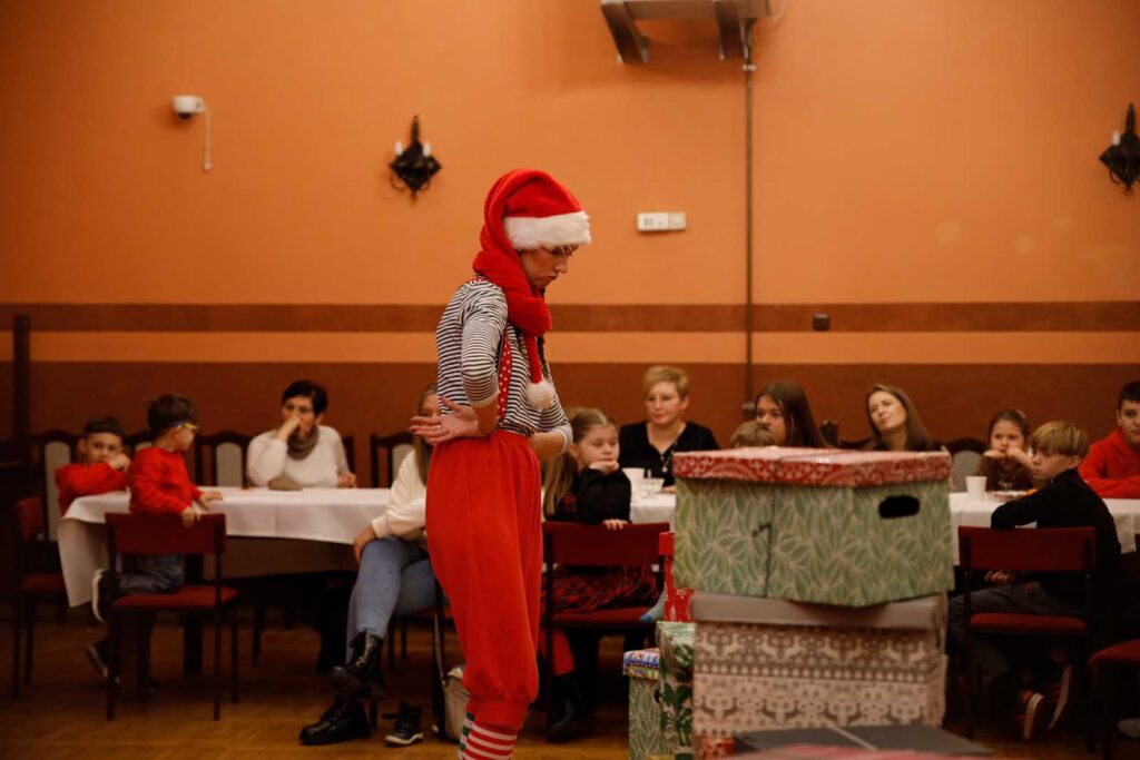 W sobotę, podczas jarmarku w MGOK-u, odbyło się radosne spotkanie dla dzieci z naszej gminy