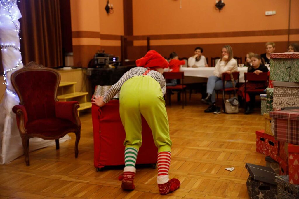 W sobotę, podczas jarmarku w MGOK-u, odbyło się radosne spotkanie dla dzieci z naszej gminy