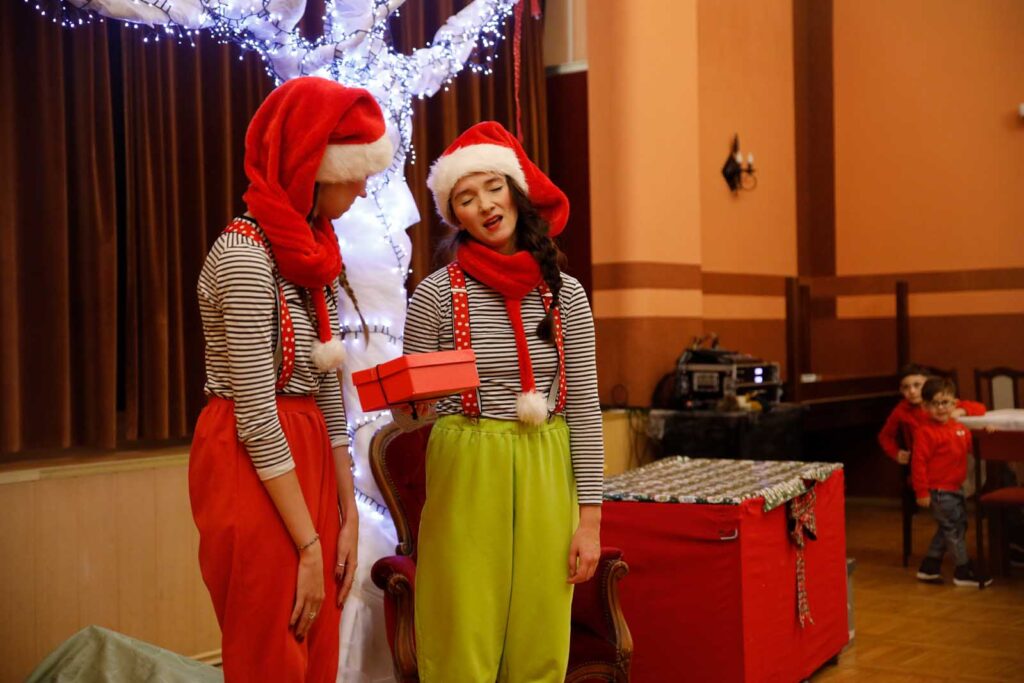 W sobotę, podczas jarmarku w MGOK-u, odbyło się radosne spotkanie dla dzieci z naszej gminy