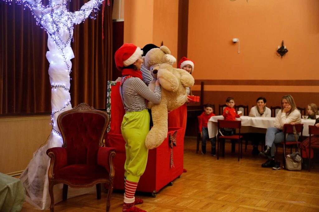 W sobotę, podczas jarmarku w MGOK-u, odbyło się radosne spotkanie dla dzieci z naszej gminy