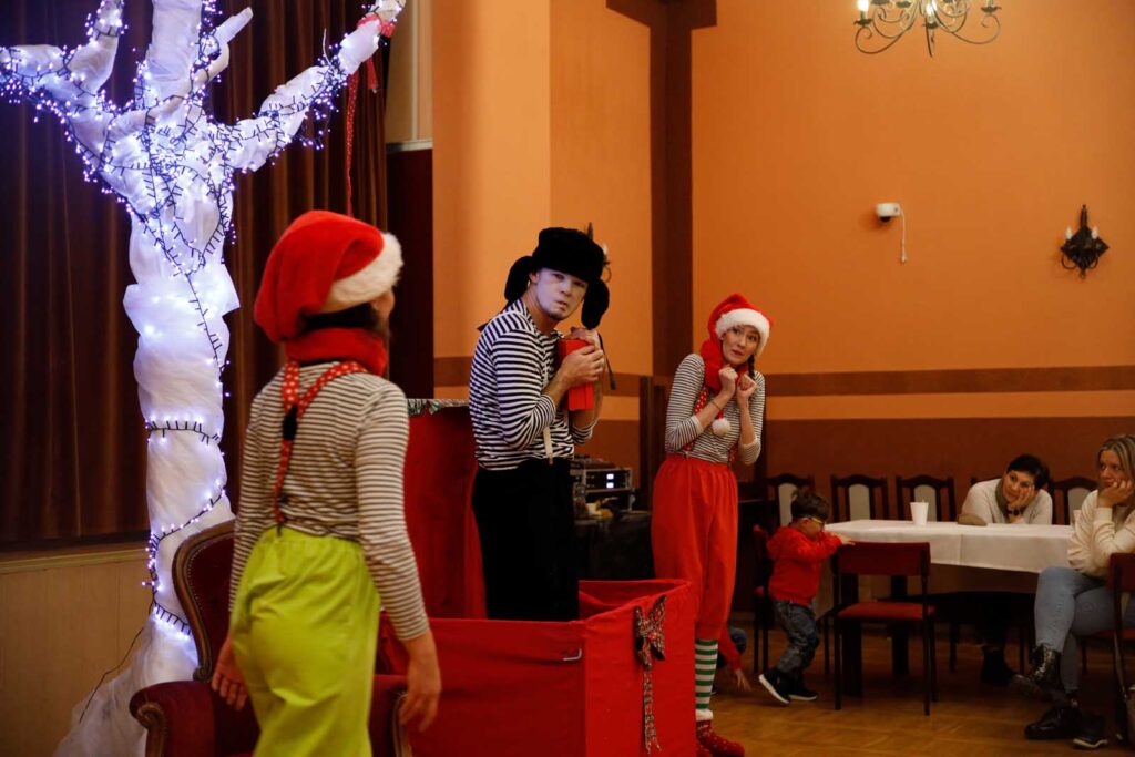 W sobotę, podczas jarmarku w MGOK-u, odbyło się radosne spotkanie dla dzieci z naszej gminy