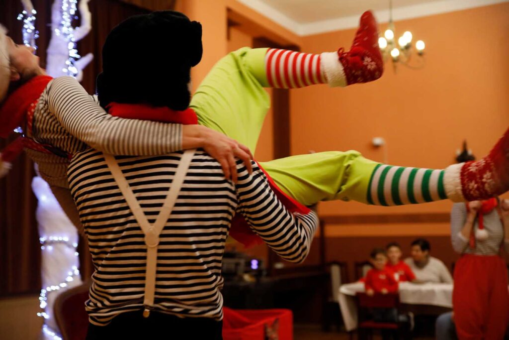 W sobotę, podczas jarmarku w MGOK-u, odbyło się radosne spotkanie dla dzieci z naszej gminy