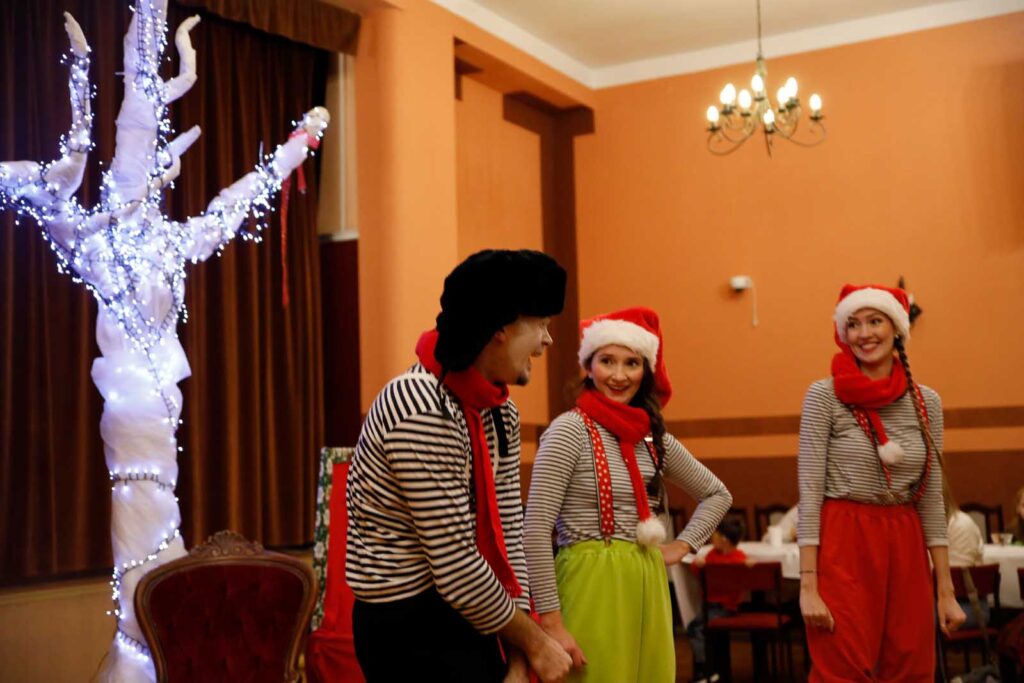 W sobotę, podczas jarmarku w MGOK-u, odbyło się radosne spotkanie dla dzieci z naszej gminy