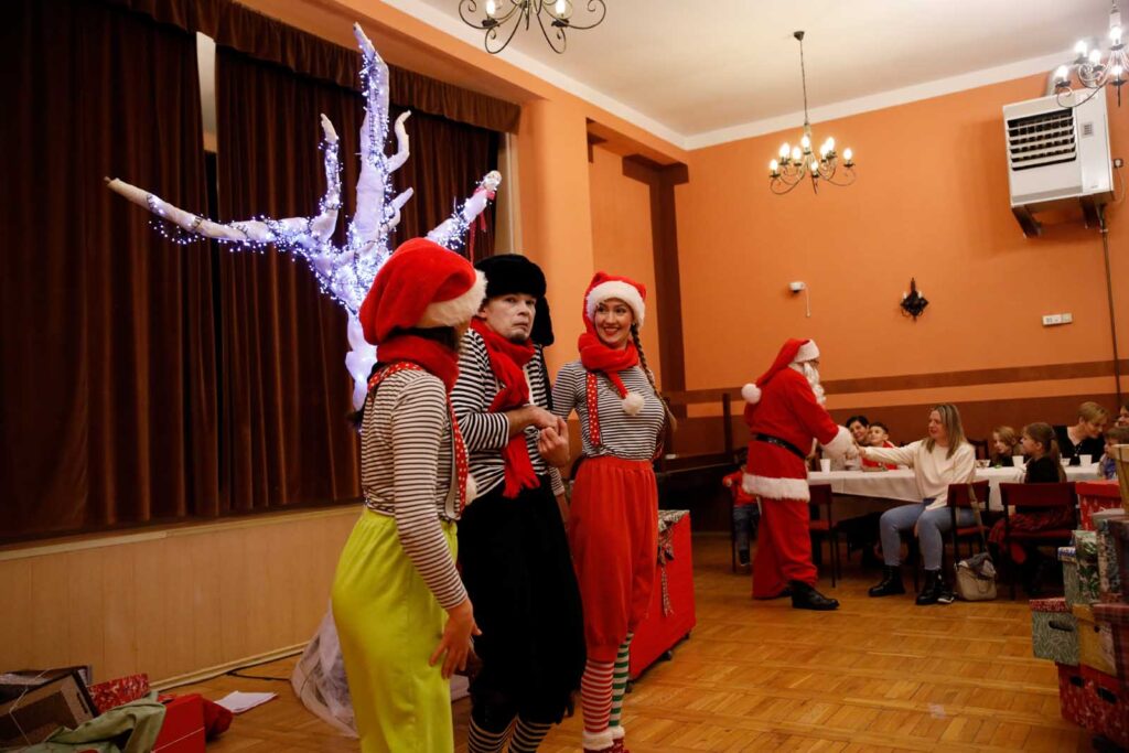 W sobotę, podczas jarmarku w MGOK-u, odbyło się radosne spotkanie dla dzieci z naszej gminy