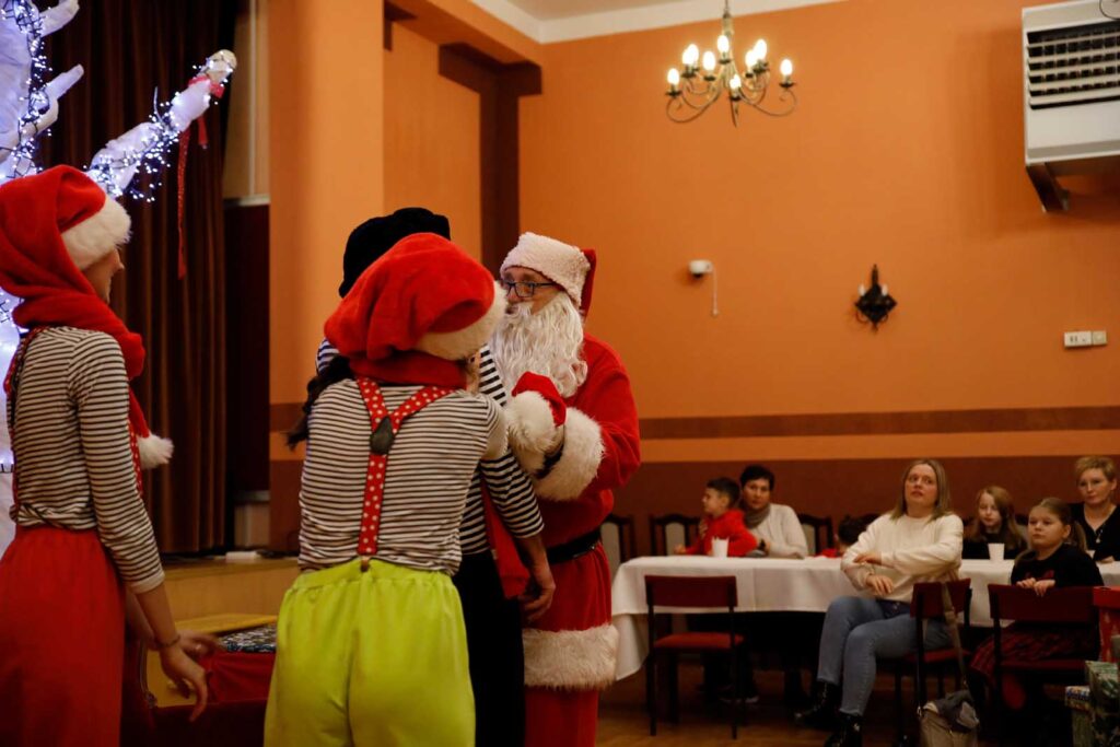 W sobotę, podczas jarmarku w MGOK-u, odbyło się radosne spotkanie dla dzieci z naszej gminy