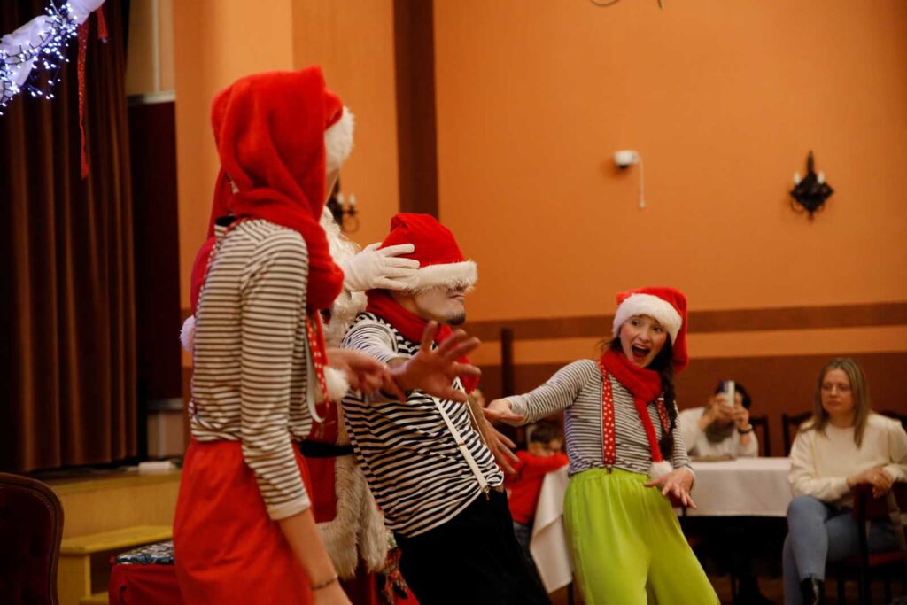 W sobotę, podczas jarmarku w MGOK-u, odbyło się radosne spotkanie dla dzieci z naszej gminy