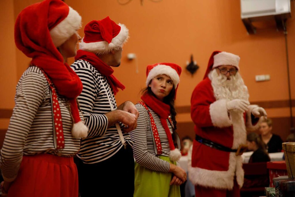 W sobotę, podczas jarmarku w MGOK-u, odbyło się radosne spotkanie dla dzieci z naszej gminy