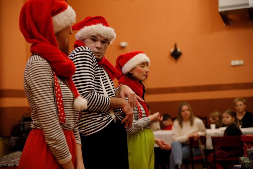 W sobotę, podczas jarmarku w MGOK-u, odbyło się radosne spotkanie dla dzieci z naszej gminy