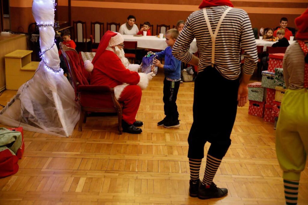 W sobotę, podczas jarmarku w MGOK-u, odbyło się radosne spotkanie dla dzieci z naszej gminy