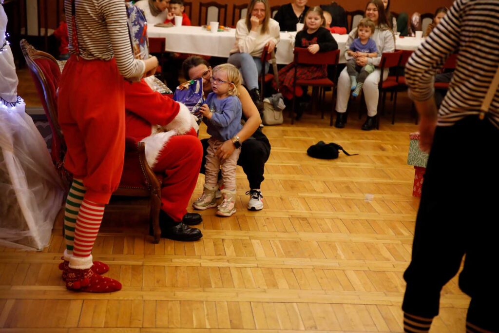 W sobotę, podczas jarmarku w MGOK-u, odbyło się radosne spotkanie dla dzieci z naszej gminy