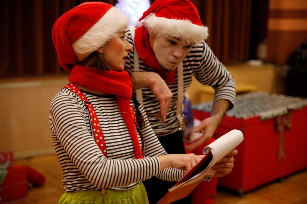 W sobotę, podczas jarmarku w MGOK-u, odbyło się radosne spotkanie dla dzieci z naszej gminy