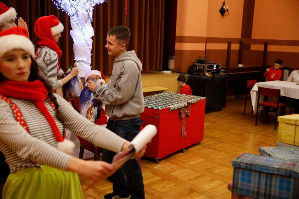 W sobotę, podczas jarmarku w MGOK-u, odbyło się radosne spotkanie dla dzieci z naszej gminy