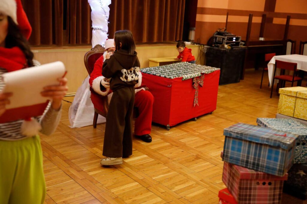 W sobotę, podczas jarmarku w MGOK-u, odbyło się radosne spotkanie dla dzieci z naszej gminy