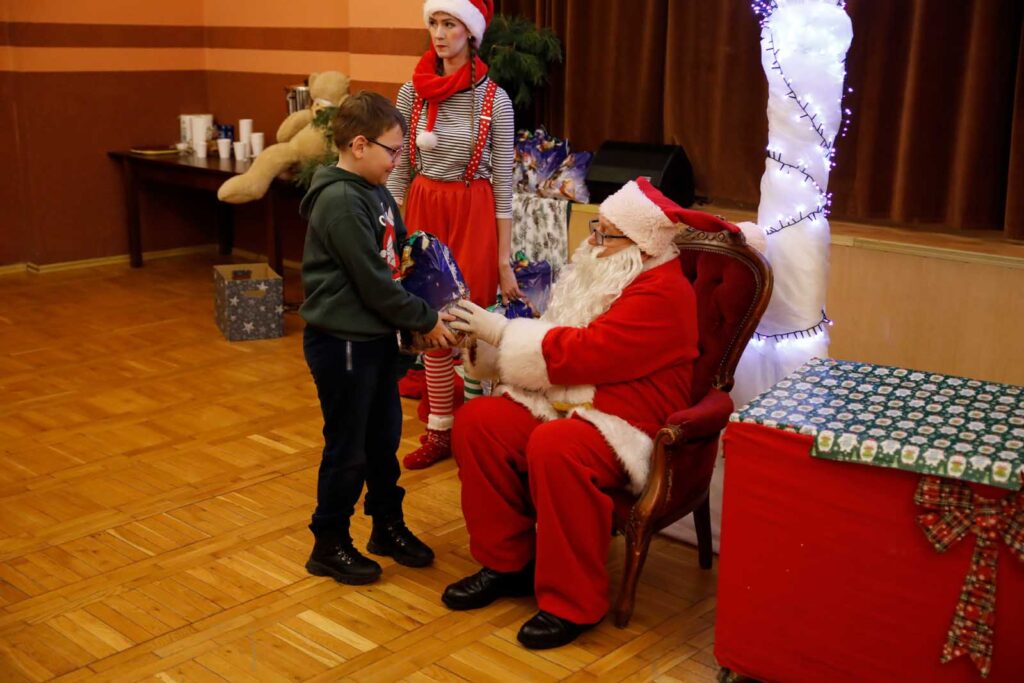 W sobotę, podczas jarmarku w MGOK-u, odbyło się radosne spotkanie dla dzieci z naszej gminy