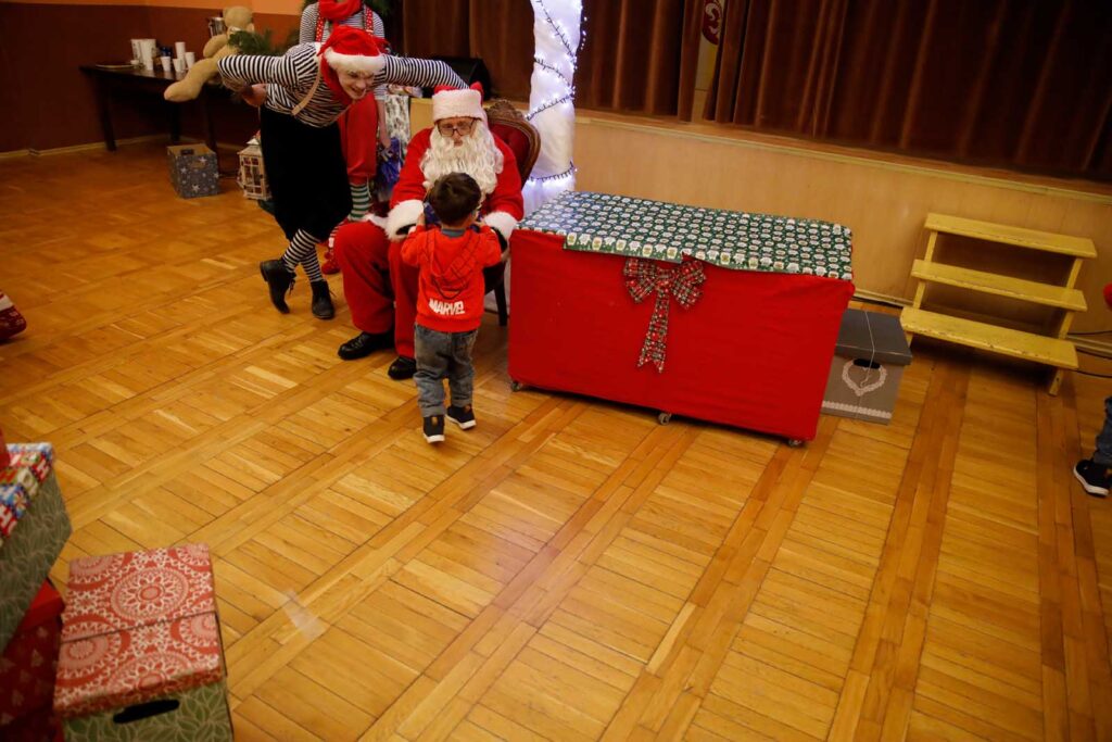 W sobotę, podczas jarmarku w MGOK-u, odbyło się radosne spotkanie dla dzieci z naszej gminy