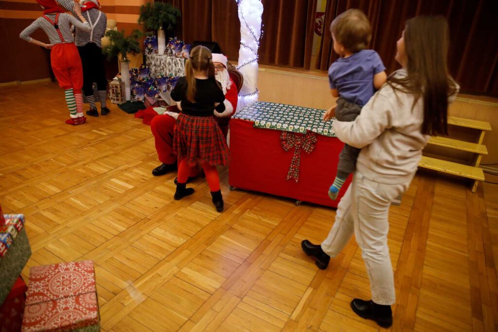 W sobotę, podczas jarmarku w MGOK-u, odbyło się radosne spotkanie dla dzieci z naszej gminy