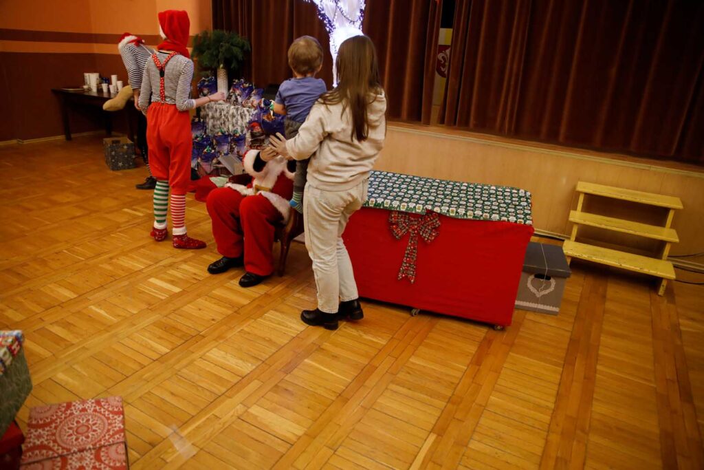 W sobotę, podczas jarmarku w MGOK-u, odbyło się radosne spotkanie dla dzieci z naszej gminy