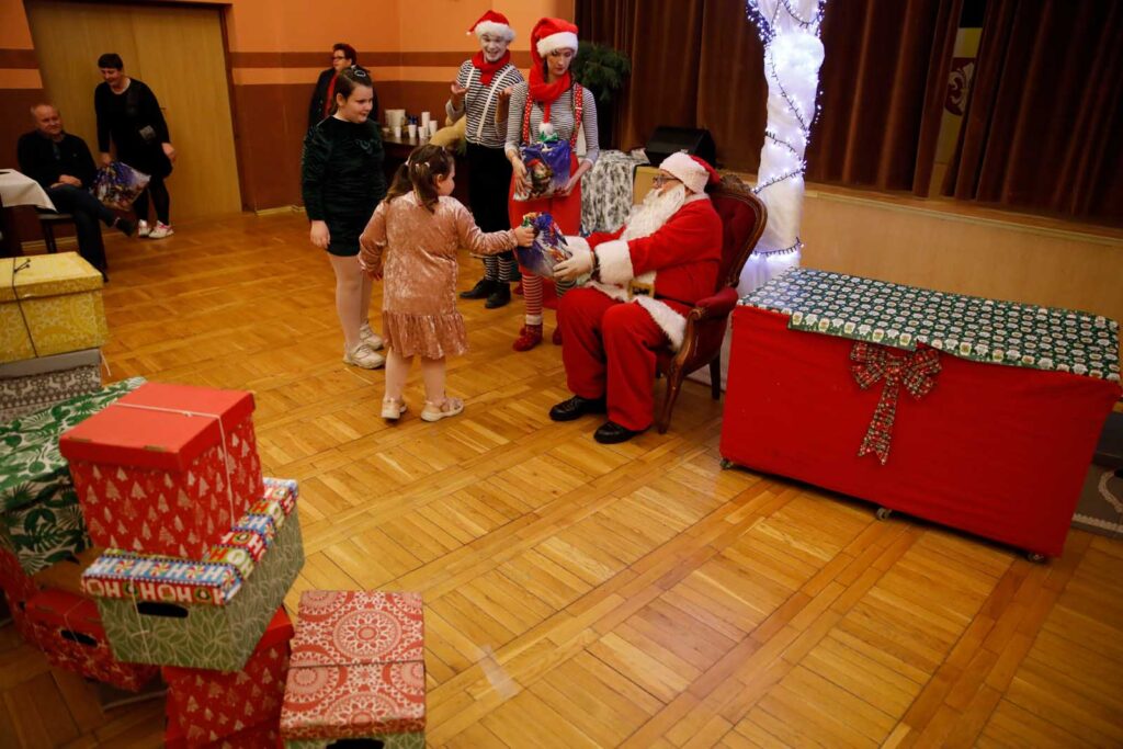 W sobotę, podczas jarmarku w MGOK-u, odbyło się radosne spotkanie dla dzieci z naszej gminy