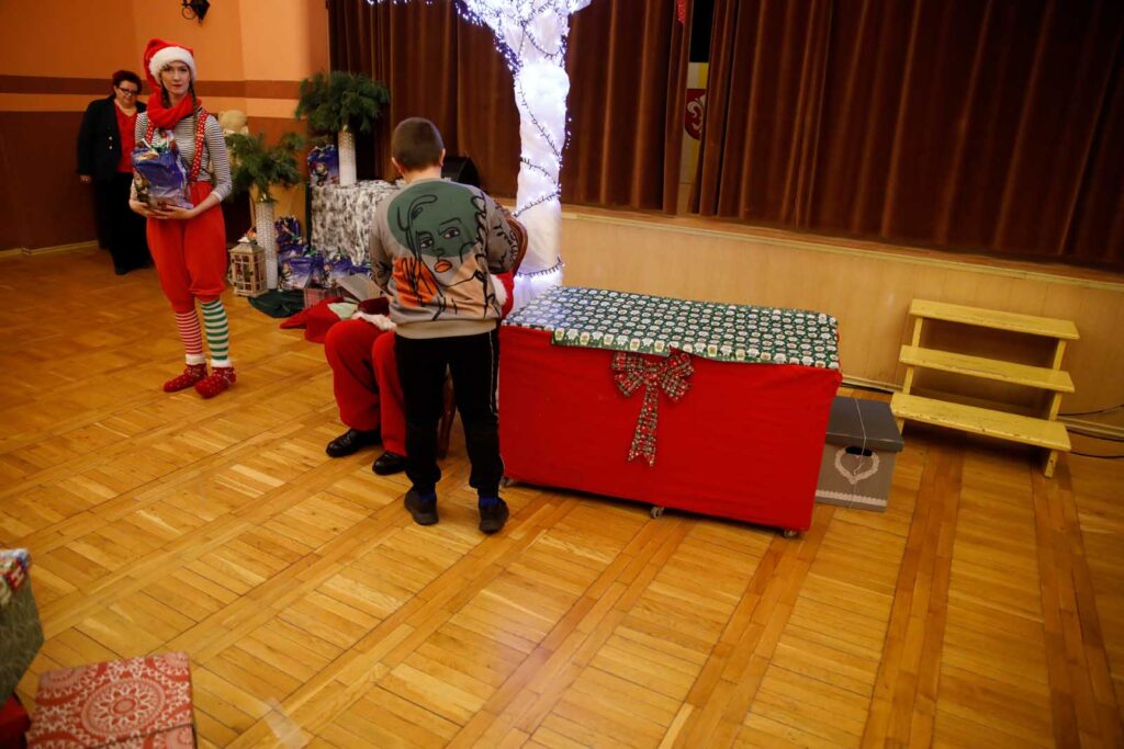 W sobotę, podczas jarmarku w MGOK-u, odbyło się radosne spotkanie dla dzieci z naszej gminy