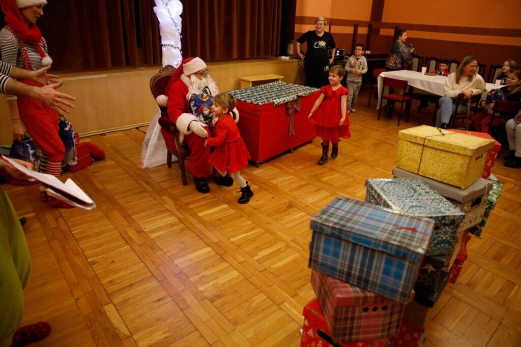 W sobotę, podczas jarmarku w MGOK-u, odbyło się radosne spotkanie dla dzieci z naszej gminy