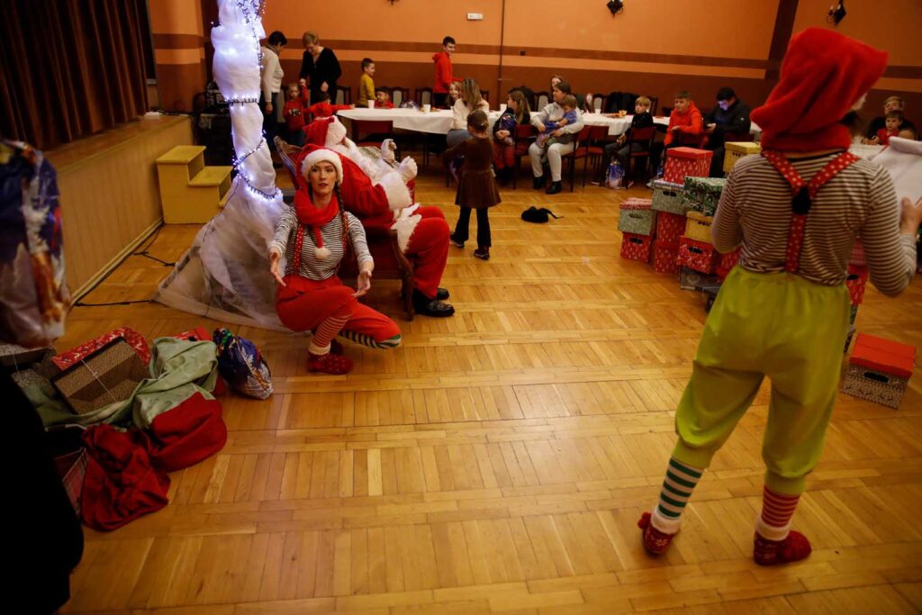 W sobotę, podczas jarmarku w MGOK-u, odbyło się radosne spotkanie dla dzieci z naszej gminy