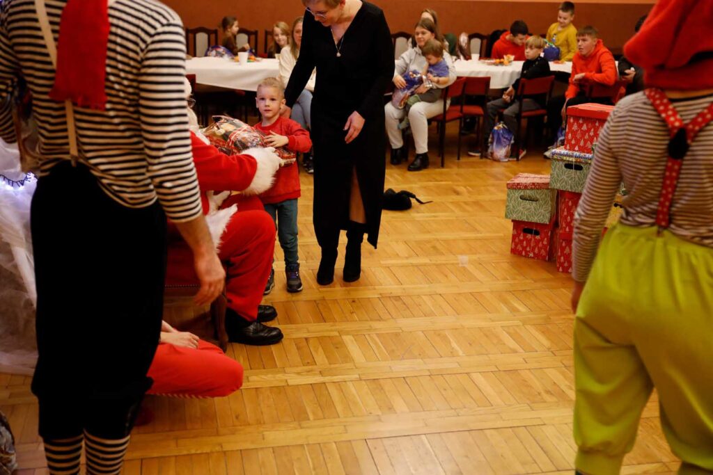 W sobotę, podczas jarmarku w MGOK-u, odbyło się radosne spotkanie dla dzieci z naszej gminy