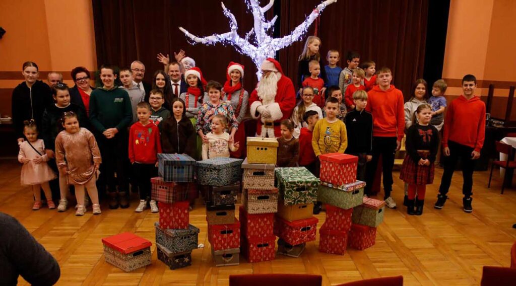 W sobotę, podczas jarmarku w MGOK-u, odbyło się radosne spotkanie dla dzieci z naszej gminy