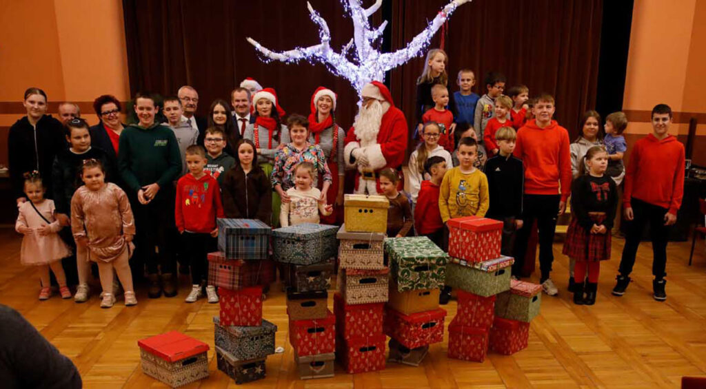 W sobotę, podczas jarmarku w MGOK-u, odbyło się radosne spotkanie dla dzieci z naszej gminy