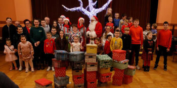 W sobotę, podczas jarmarku w MGOK-u, odbyło się radosne spotkanie dla dzieci z naszej gminy