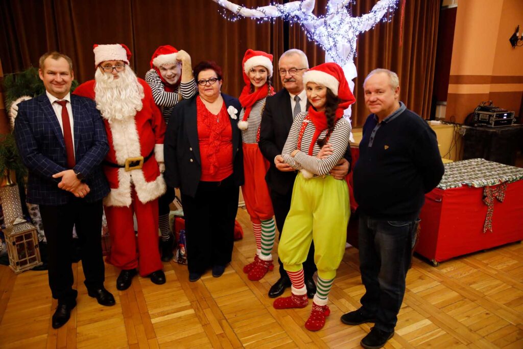 W sobotę, podczas jarmarku w MGOK-u, odbyło się radosne spotkanie dla dzieci z naszej gminy