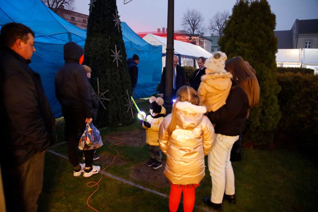 W sobotę, podczas jarmarku w MGOK-u, odbyło się radosne spotkanie dla dzieci z naszej gminy