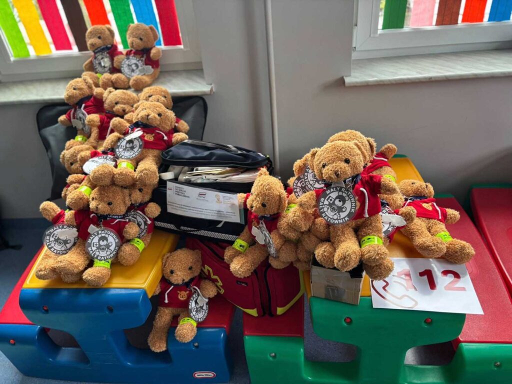 Wyjątkowe szkolenie z pierwszej pomocy w Szkole Podstawowej w Biskupicach Zabarycznych