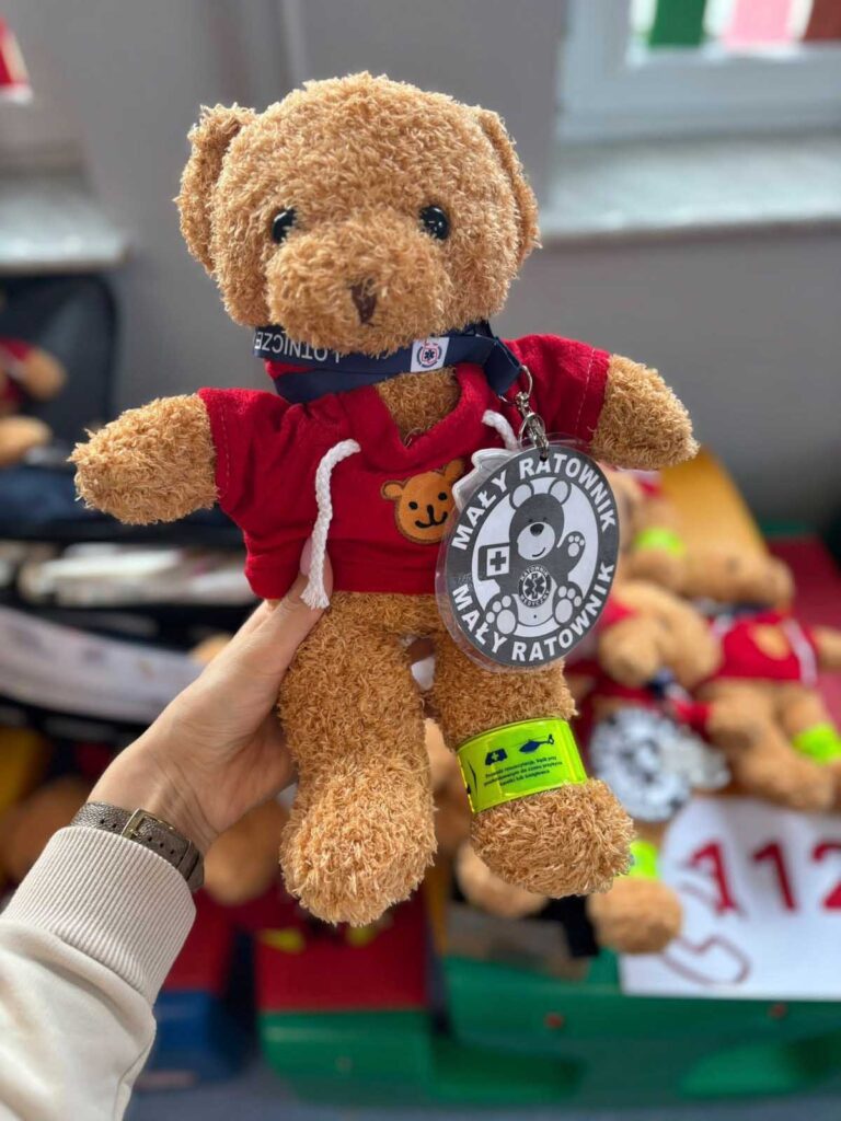 Wyjątkowe szkolenie z pierwszej pomocy w Szkole Podstawowej w Biskupicach Zabarycznych