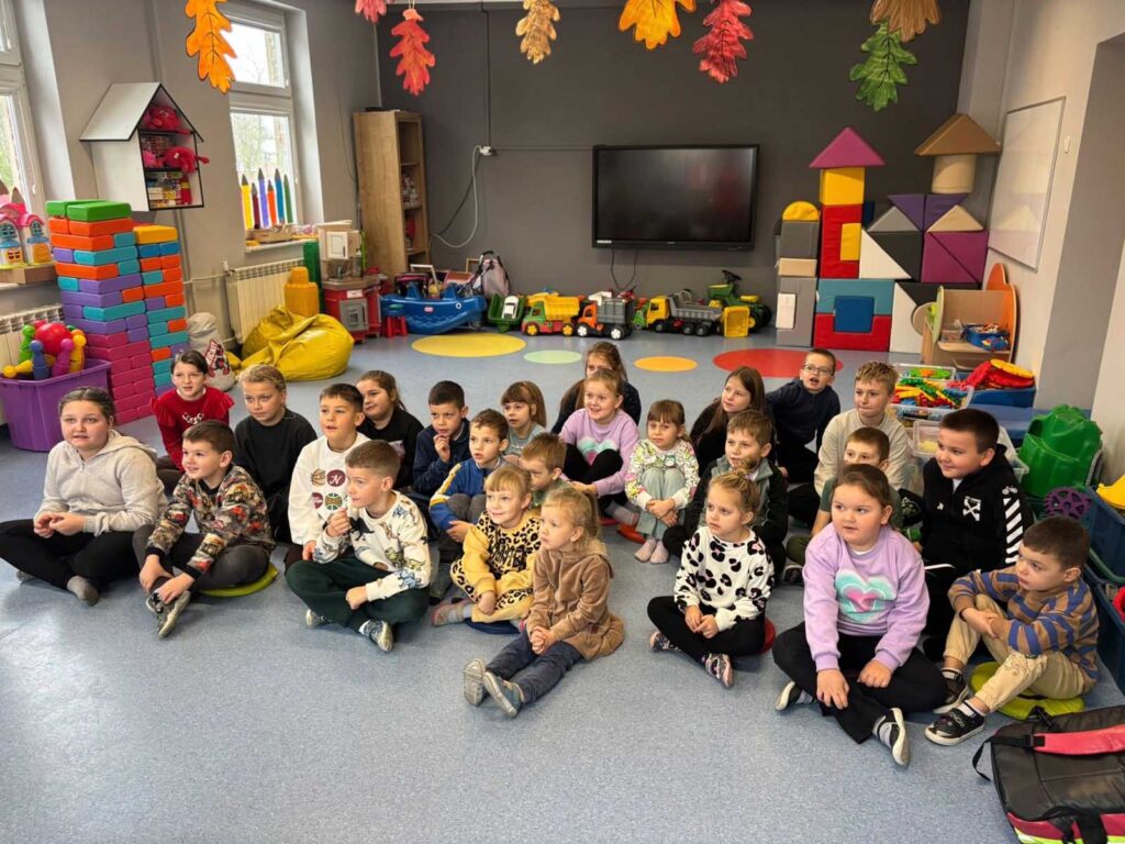 Wyjątkowe szkolenie z pierwszej pomocy w Szkole Podstawowej w Biskupicach Zabarycznych