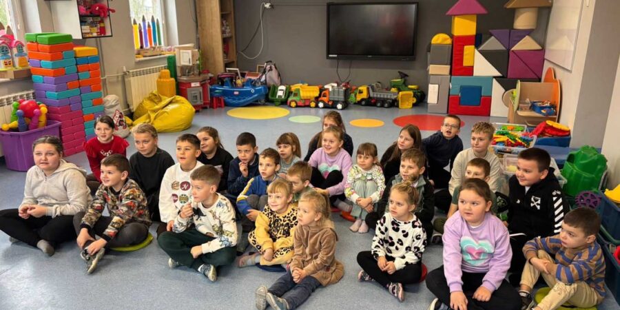 Wyjątkowe szkolenie z pierwszej pomocy w Szkole Podstawowej w Biskupicach Zabarycznych