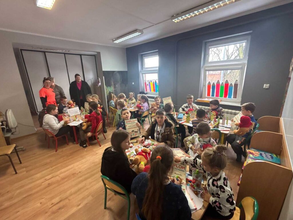 Wyjątkowe szkolenie z pierwszej pomocy w Szkole Podstawowej w Biskupicach Zabarycznych