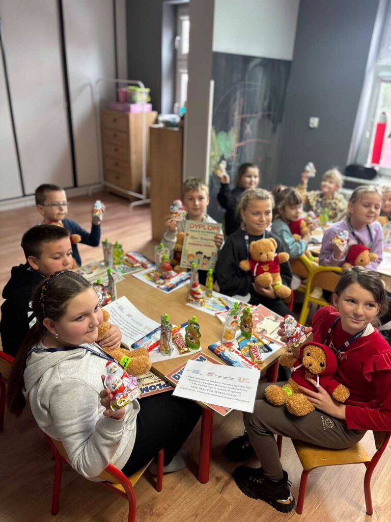 Wyjątkowe szkolenie z pierwszej pomocy w Szkole Podstawowej w Biskupicach Zabarycznych