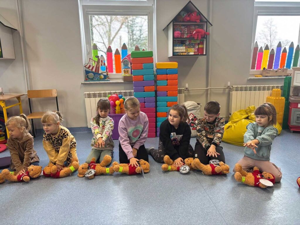 Wyjątkowe szkolenie z pierwszej pomocy w Szkole Podstawowej w Biskupicach Zabarycznych