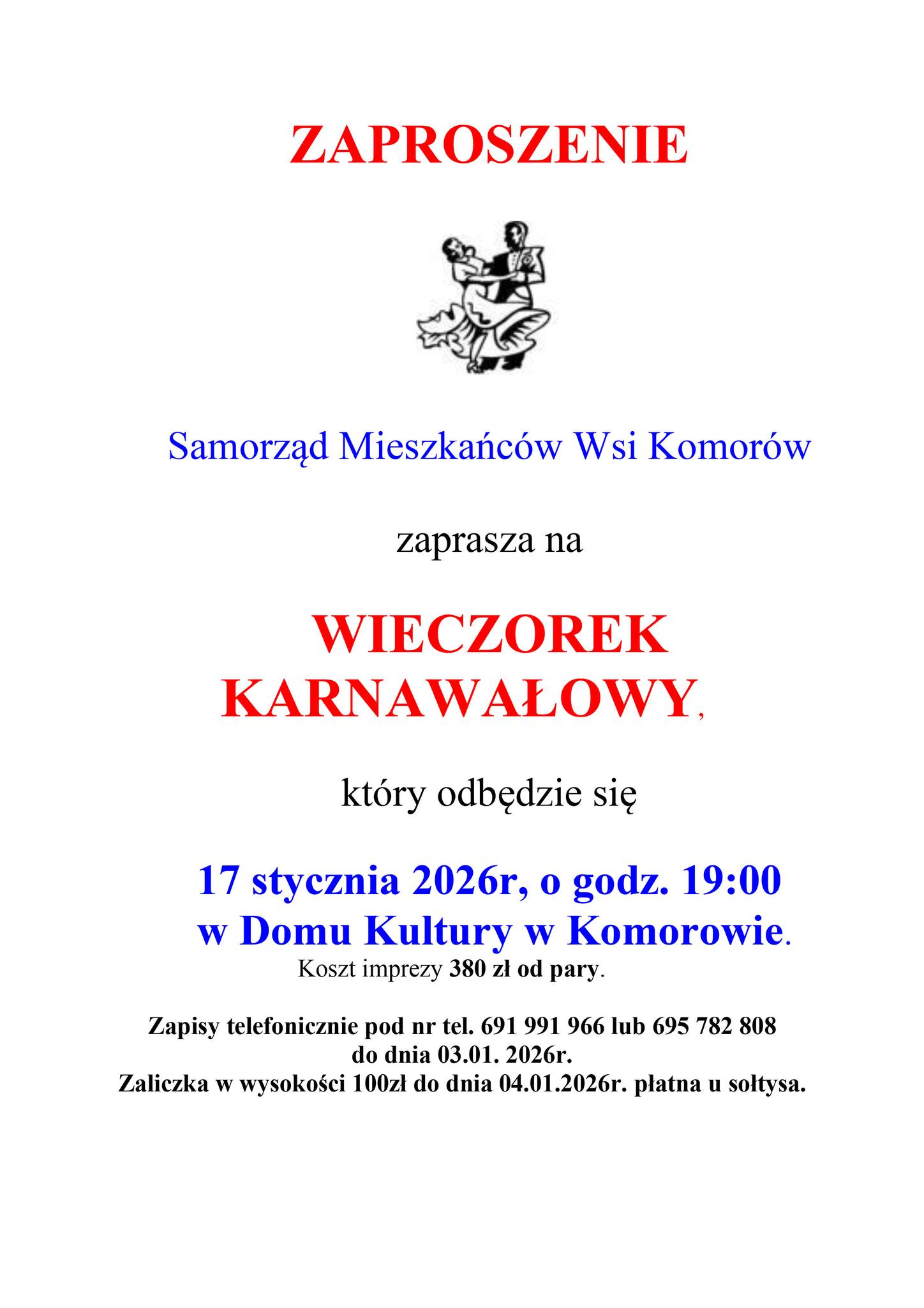 Zaproszenie