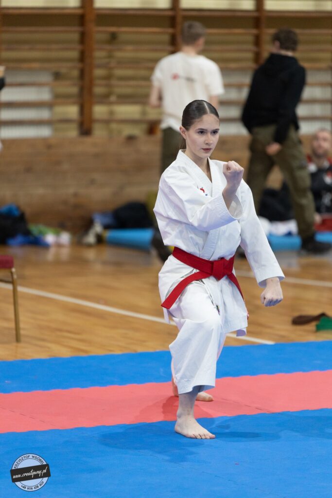 4 medale w Łodzi dla mikstackich karateków