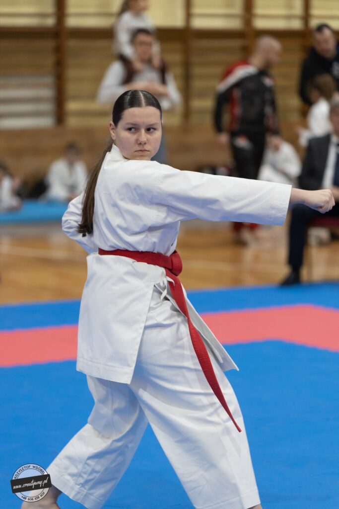 4 medale w Łodzi dla mikstackich karateków