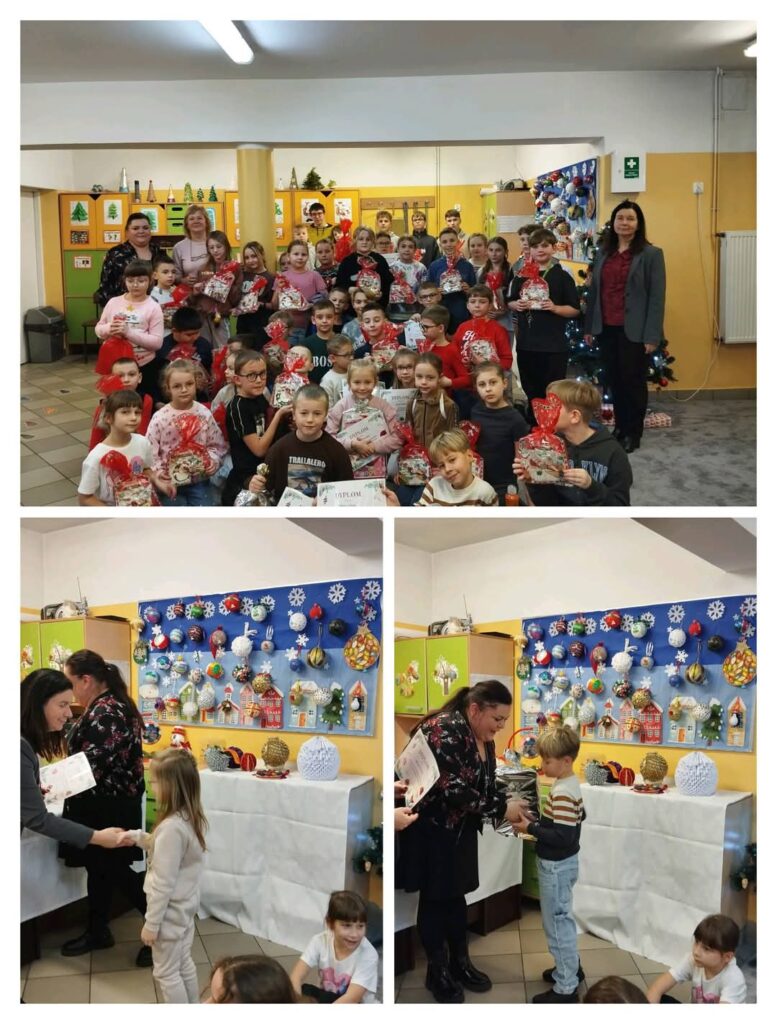 rozstrzygnięcie konkursu na najładniejszą bombkę