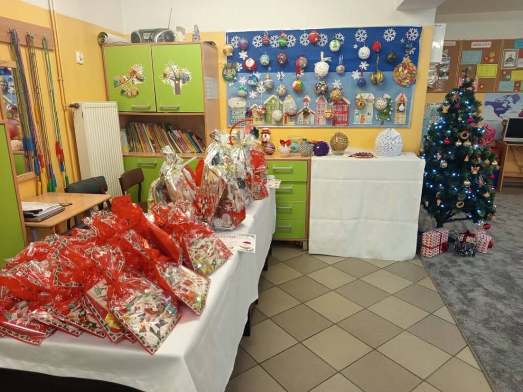 rozstrzygnięcie konkursu na najładniejszą bombkę