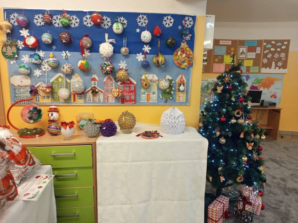 rozstrzygnięcie konkursu na najładniejszą bombkę