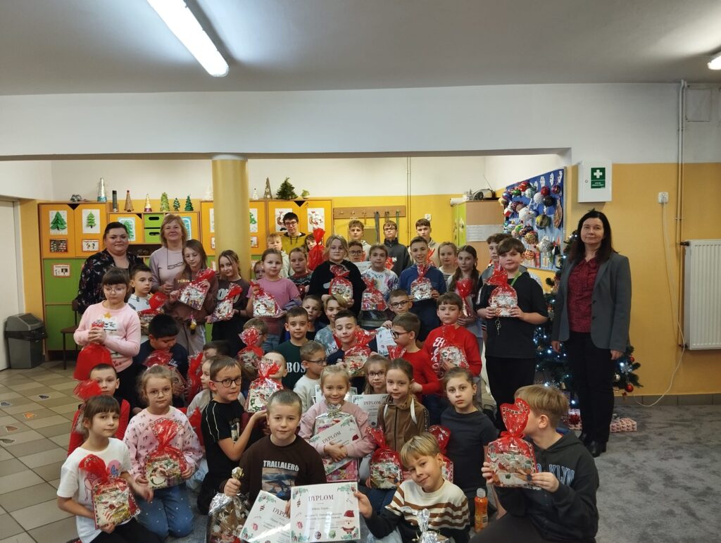 rozstrzygnięcie konkursu na najładniejszą bombkę