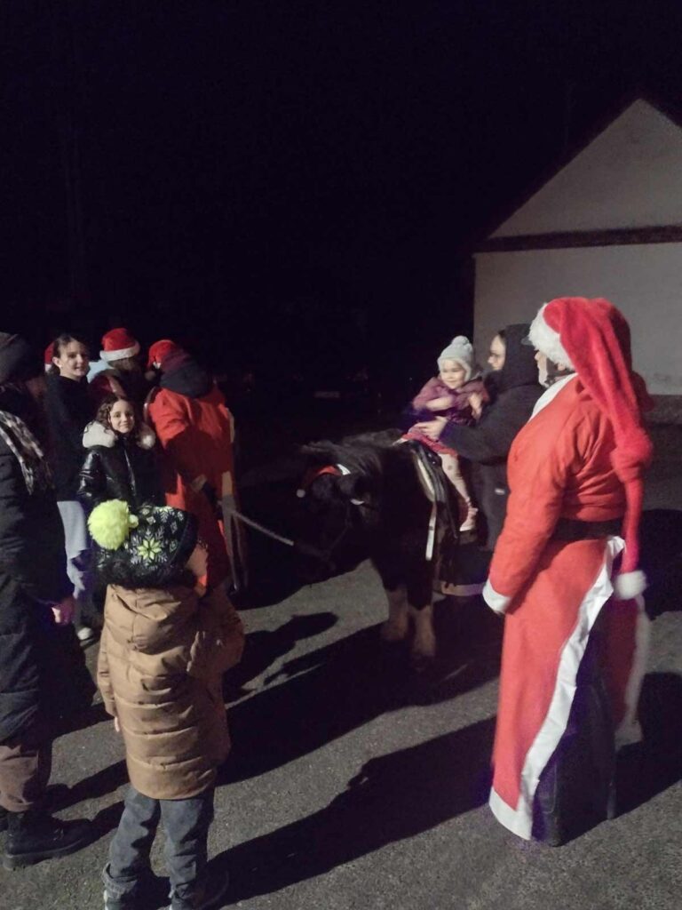 Święty Mikołaj w Komorowie