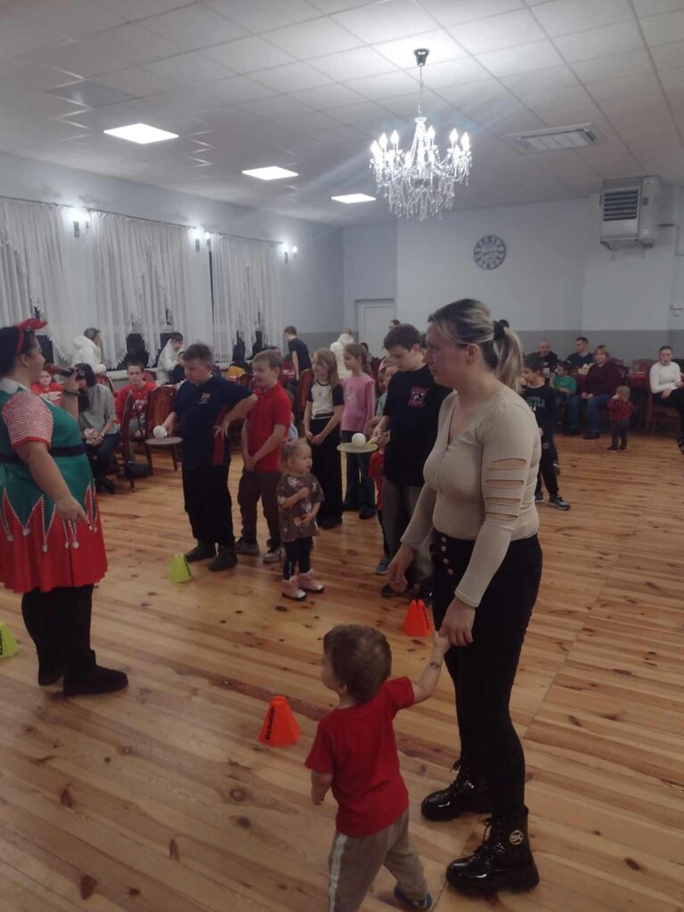 Święty Mikołaj w Komorowie