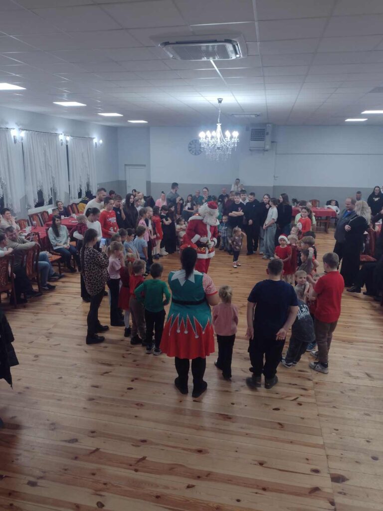 Święty Mikołaj w Komorowie