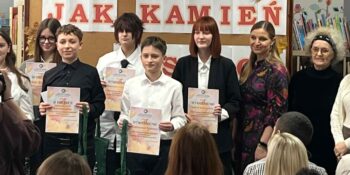 Sukces uczniów SP Biskupice Zabaryczne w XXIV Powiatowym Konkursie Recytatorskim