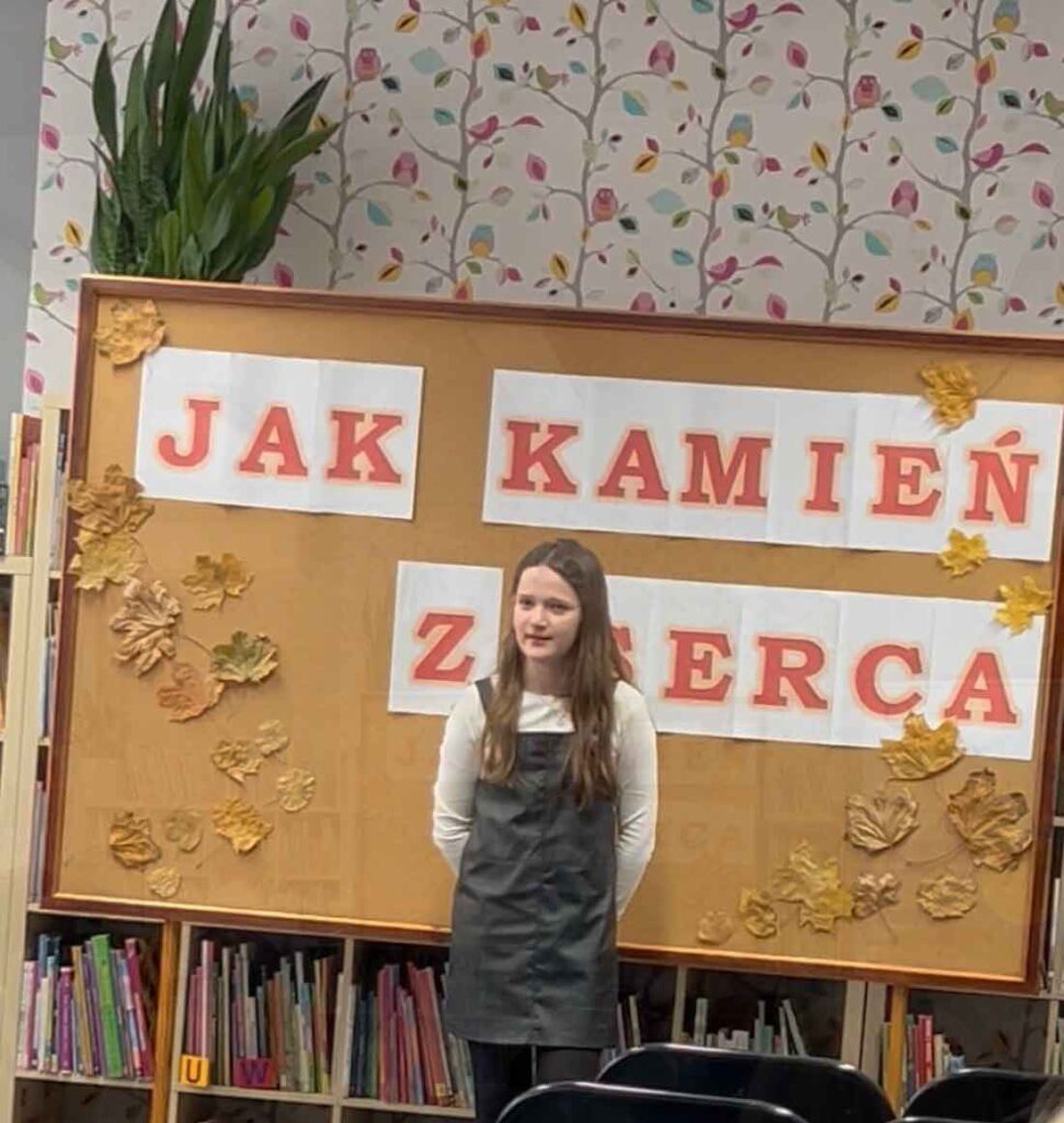 Sukces uczniów SP Biskupice Zabaryczne w XXIV Powiatowym Konkursie Recytatorskim